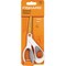 Fiskars 8 in. Long 4 in. Cut Length Offset SoftGrip Titanium Scissors - White Handle